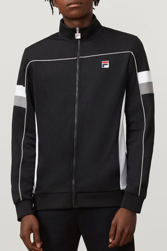 Fila Jakke Herre Sort Slalom Track RDG-259438